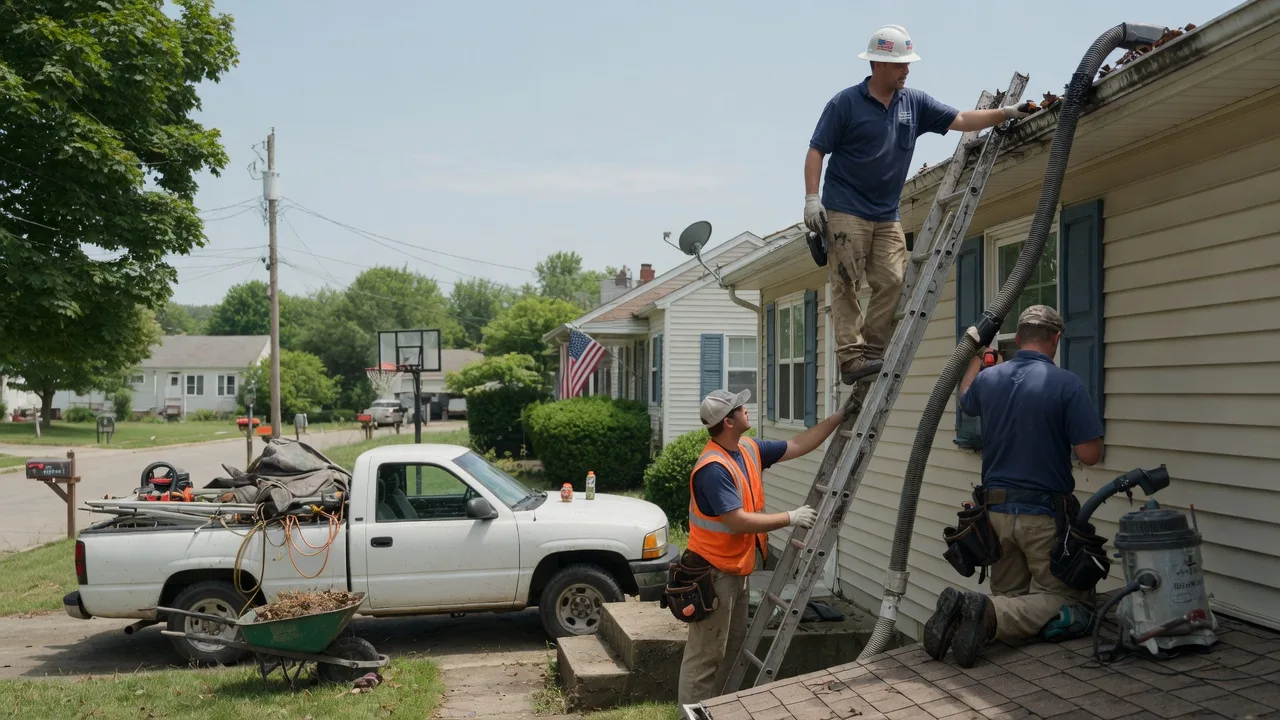 Gutter Installation in Bridgeville, PA near me